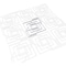Ekena Millwork Small Norwood Decorative Fretwork Wall Panels in Architectural Grde PVC, 11 3/8"W x 11 3/8"H x 3/8"T WALP12X12NWD - alternate 3